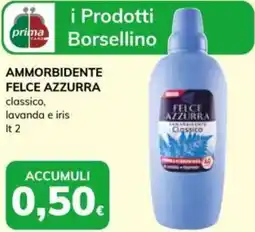 Basko Ammorbidente FELCE AZZURRA offerta
