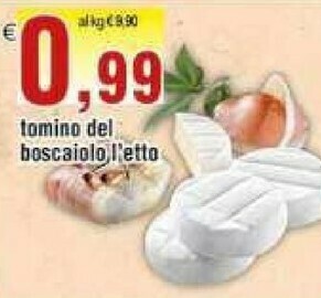 Idromarket Tomino del boscaiolo offerta
