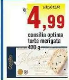 Optima torta merigata