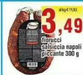 Idromarket Salsicce offerta