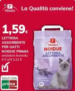 Basko Lettiera assorbente per gatti noidue PRIMIA offerta