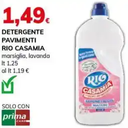 Basko Detergente pavimenti RIO CASAMIA offerta