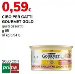 Basko Cibo per gatti gourmet gold offerta