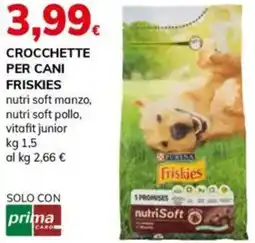 Basko Crocchette per cani FRISKIES offerta