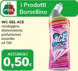 Basko Wc gel ACE offerta