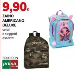 Basko Zaino americano deluxe offerta