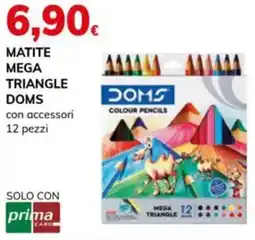Basko Matite mega triangle DOMS offerta