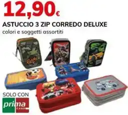 Basko Astuccio 3 zip corredo deluxe offerta