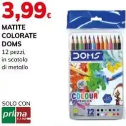 Basko Matite colorate DOMS offerta