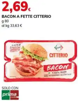 Basko Bacon a fette CITTERIO offerta
