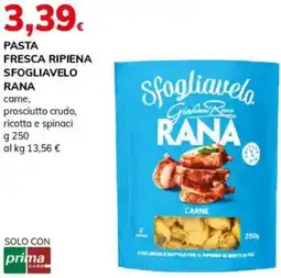 Basko Pasta fresca ripiena sfogliavelo rana offerta