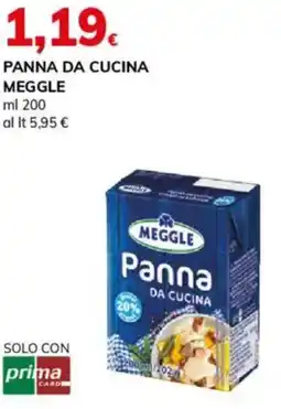 Basko Panna da cucina MEGGLE offerta