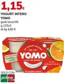 Basko Yogurt intero YOMO offerta