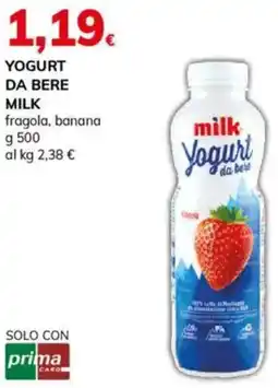 Basko Yogurt da bere MILK offerta