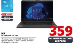Comet HP NOTEBOOK 250 G10 offerta