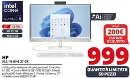Comet HP ALL-IN-ONE 27-CR offerta