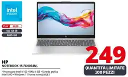 Comet HP NOTEBOOK 15-FD0034NL offerta