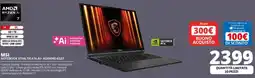 Comet MSI NOTEBOOK STEALTH A16 AI+ A3XWHG-0321T offerta