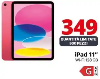 Comet iPad 11" Wi-Fi 128 GB offerta