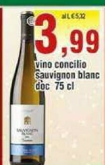 Idromarket Vino bianco offerta