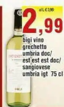 Idromarket Vino bianco offerta