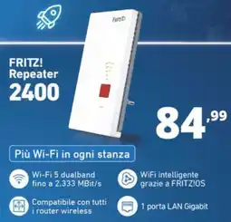 Comet FRITZ! Repeater 2400 offerta
