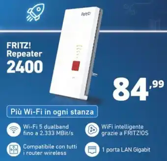 Comet FRITZ! Repeater 2400 offerta