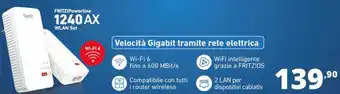 Comet FRITZ!Powerline WLAN Set offerta