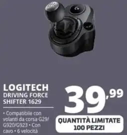 Comet LOGITECH DRIVING FORCE SHIFTER 1629 offerta