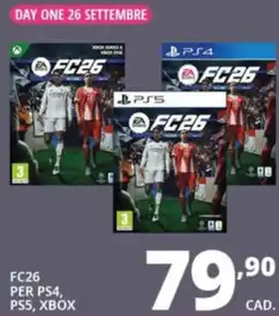 Comet FC26 PER PS4, PS5, XBOX offerta