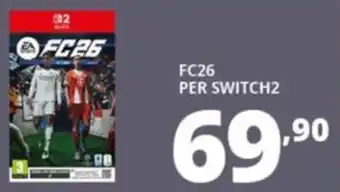 Comet FC26 PER SWITCH2 offerta