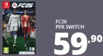 Comet FC26 PER SWITCH offerta
