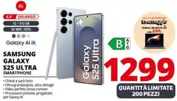 Comet SAMSUNG GALAXY S25 ULTRA offerta