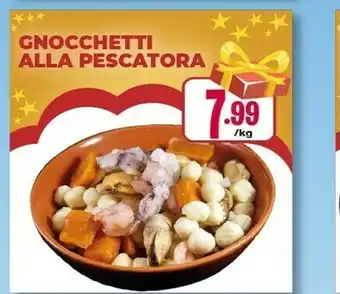 Gnocchetti alla pescatora