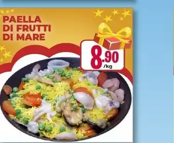 Eurosurgelati Paella di frutti di mare offerta