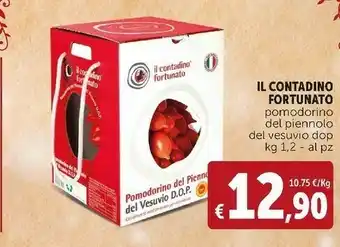 Deco Supermercati Il contadino fortunato pomodorino del piennolo del vesuvio dop offerta
