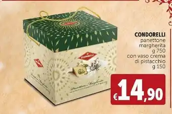 Deco Supermercati Panettone margherita offerta