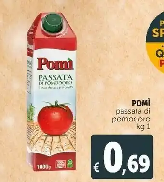 Passata di pomodoro 1000 g(ml)
