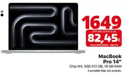 Comet MacBook Pro 14" offerta