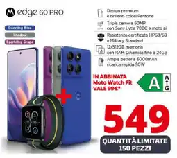 Comet edge 60 PRO offerta
