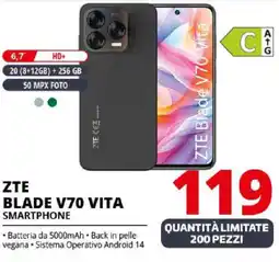 Comet ZTE BLADE V70 VITA Smartphone offerta