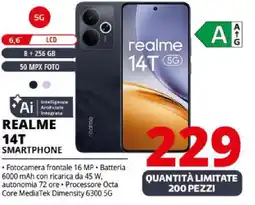 Comet REALME 14T Smartphone offerta