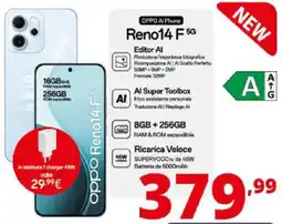 Comet Oppo Reno14 F5G offerta