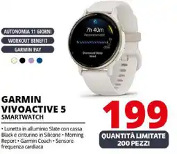 Comet GARMIN Vivoactive 5 smartwatch offerta