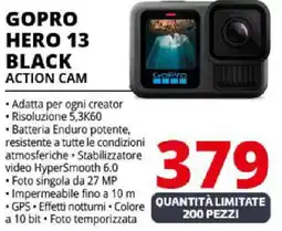 Comet GOPRO hero 13 black action cam offerta
