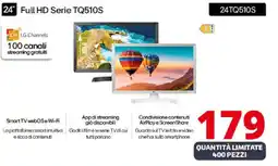 Comet LG 24" Full HD Serie TQ510S 24TQ510S offerta