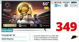 Comet Hisense TV QLED 50" 4K QLED Display offerta