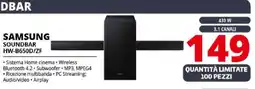 Comet SAMSUNG SOUNDBAR HW-B650D/ZF offerta