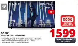 Comet SONY SMART TV OLED K55XR83PAE offerta