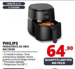 Comet PHILIPS FRIGGITRICE AD ARIA NA120/00 offerta